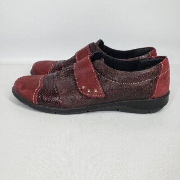 Volks Walkers Leather Slip On Walking Shoe Size 40EU 9US - Picture 5 of 15